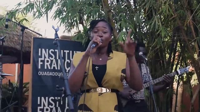 Mon Passage à SoKo Festival a Ouagadougou a l'Institut français. смотреть онлайн