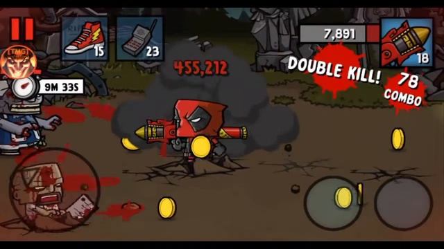Deadpool Android Gameplay смотреть онлайн