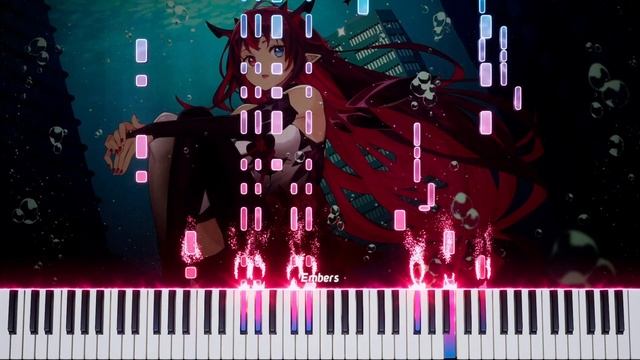 IRyS - Gravity (Casual Jazz Piano Arrangement) смотреть онлайн