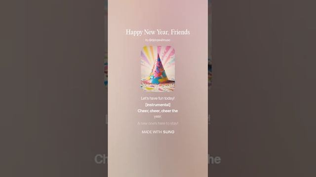 Happy New Year, Friends смотреть онлайн