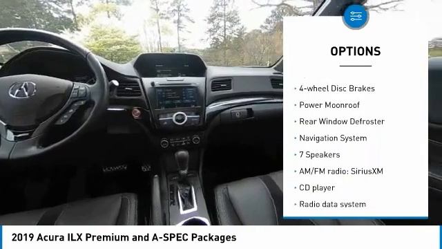 2019 Acura ILX available in Atlanta Buford GA KA003987Z смотреть онлайн
