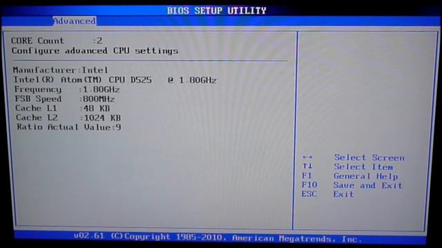 Sapphire Edge HD2 Mini PC BIOS смотреть онлайн