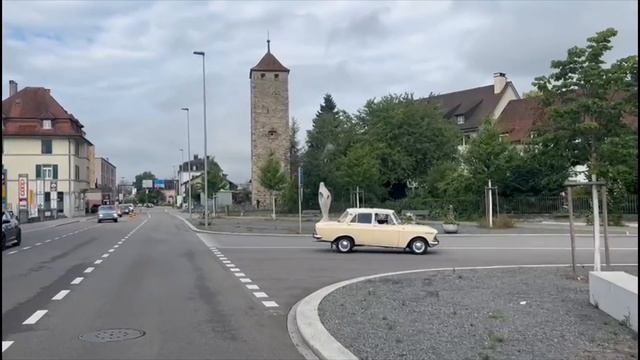 16. Treffen Der Moskwitsch - Freunde. Schweiz 2023 Deutschland. 16 встреча любители Москвичей.