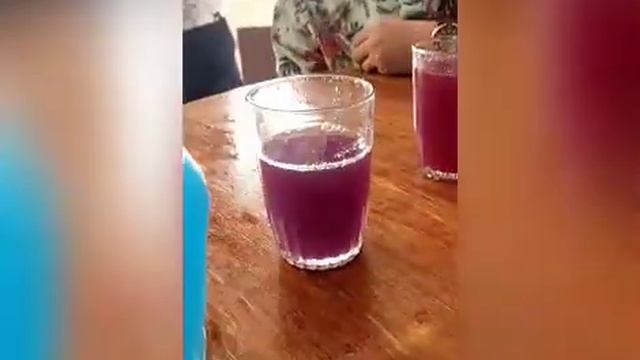 blueternate juice + blue lemonade juice = lavender juice???😂😂😂 смотреть онлайн