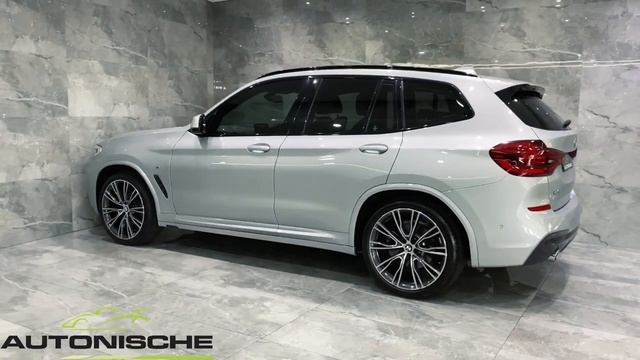 2021 BMW X3 xDrive20d M-Sport Auto смотреть онлайн