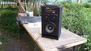 Самодельный бумбокс часть 2