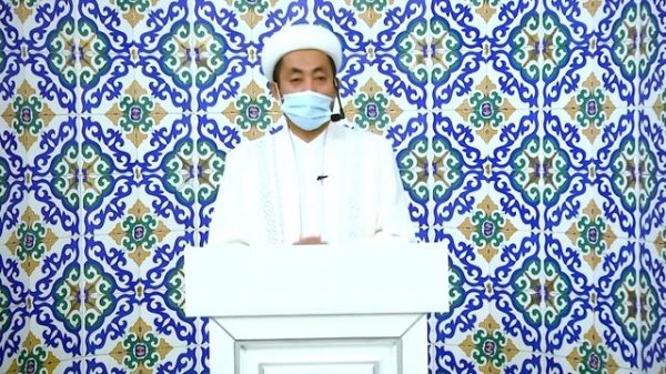 Үлкенге - құрмет,кішіге - ізет