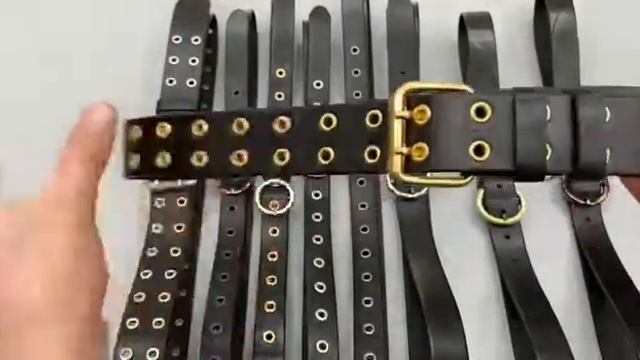Ремінь жіночий з люверсами смотреть онлайн