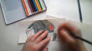 Рисуем Шаротанк   из игры World of Tanks.Как рисовать танк?