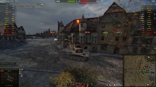 World of Tanks ✠ Skorpion G ✠ Линия Зигфрида ﴾0.9.19.0.2﴿ смотреть онлайн