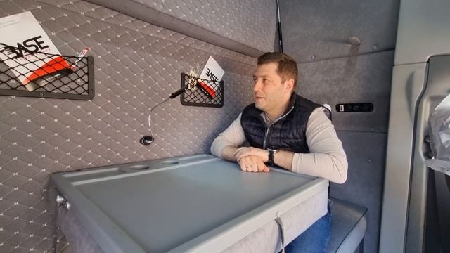 Что доработали ? В закабинный спальник BASE. смотреть онлайн