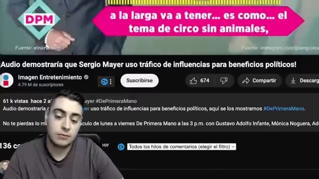 SALE A LA LUZ Historia Tenebrosa De Mayer! Salen Audios Comprometedores