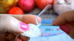Цветы крючком. Мастер класс и схема. Crochet flowers