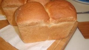 Белый хлеб на закваске