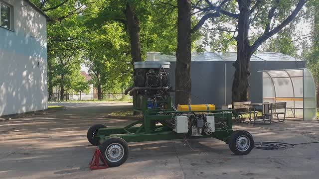 Система принудительного охлаждения без мулинетки