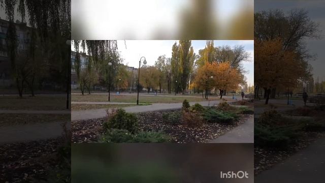 Осенние зарисовки. Красота осенней природы. смотреть онлайн