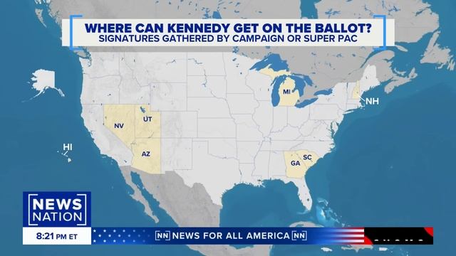 RFK Jr. Defends VP Pick, Says Nation Needs Outsider: Full Interview | Cuomo