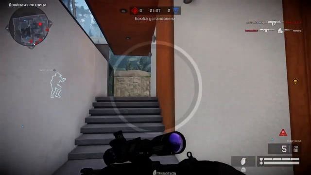 Warface PS4 | Топ снайпер пробивается в лиге