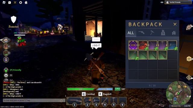 Roblox wild west unlocking Martini Henry! смотреть онлайн