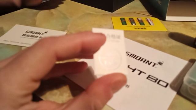 Smoant - Knight 80 kit - Распаковка и обзор смотреть онлайн