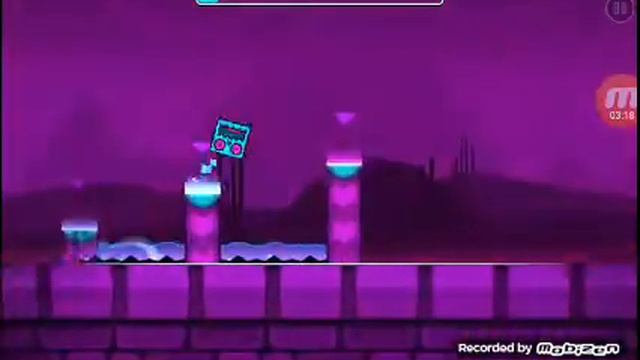 Вот как играет мой друг в Geometry Dash 1 и 2 часть смотреть онлайн