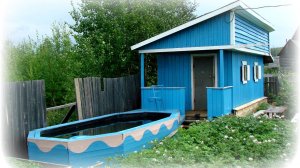 Бассеин на даче своими руками