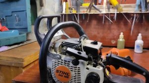 Как угробить чужую бензопилу