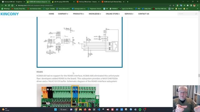 Kincony KC868-A8S Unboxing