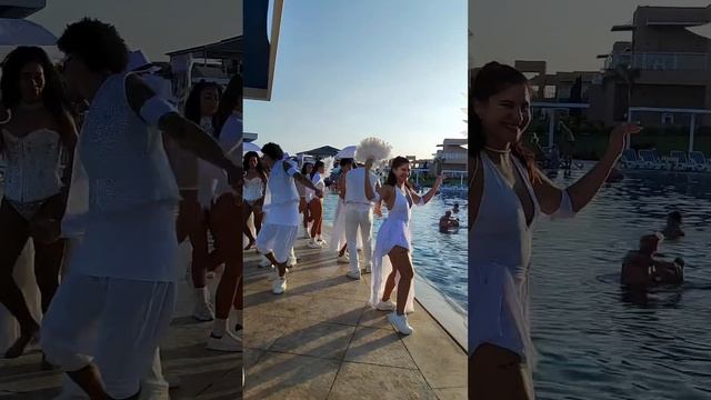 JUNGLE AQUAPARK BY NEVERLAND 4* Джангл Аквапарк 4* Хургада Египет смотреть онлайн