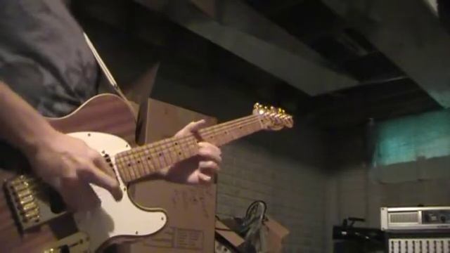 "Oye Como Va" Improv - Logan Custom and Egnater Rebel 30 смотреть онлайн