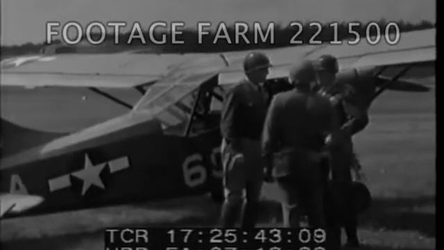 German Military Equipment Inspected 221500-04 | Footage Farm смотреть онлайн