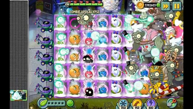 Plants vs Zombies 2 - Familia Filamenta vs Horda de Zombistein смотреть онлайн