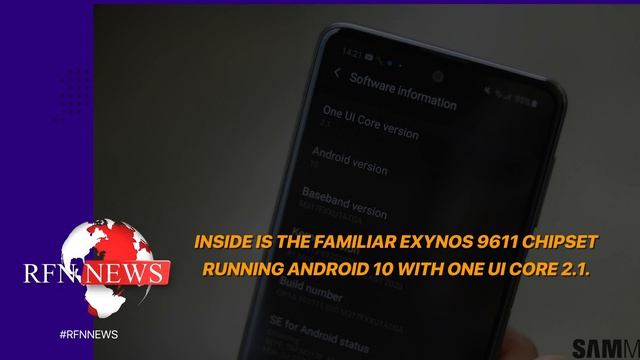 Galaxy F41 unveiled: 6,000 mAh battery and 64MP cam, cheaper than the M31 - GSMArena.com news - GS смотреть онлайн