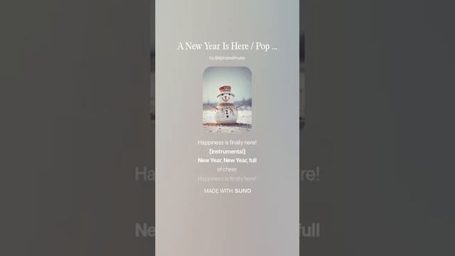 A New Year Is Here Pop EDM смотреть онлайн