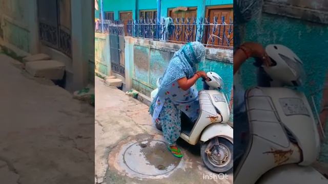 Do suit sima de Sasre me Jana hai 😀🛵 #youtubeshorts #shorts #shortsvideo #haryana смотреть онлайн