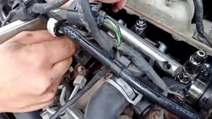 Регулировка клапанов форд 1.8 дизель