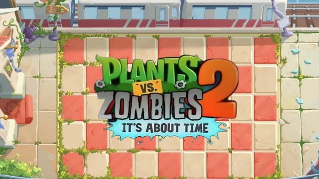 Музыка из локации Subway Surfers в PVZ 2 смотреть онлайн