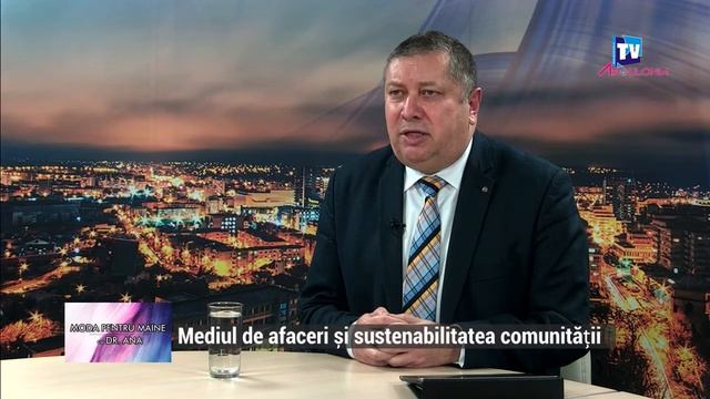 Moda pentru mâine | Ana Hriscu |inv Paul Butnariu |Mediul de afaceri și sustenabilitatea comunități смотреть онлайн