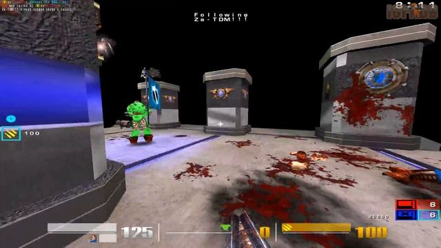 Quake 3 OSP: 2x2 q3tourney6ctf by Za-TDM!!! смотреть онлайн