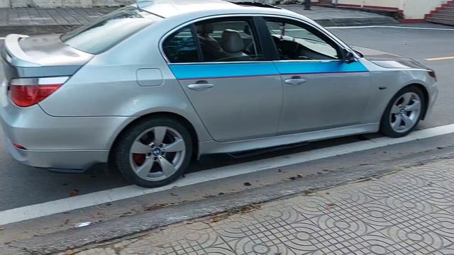 Bmw e60 530i carbon & blue decal смотреть онлайн