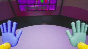 Poppy Playtime - ПОГОНЯ за МАМОЙ ДЛИННЫЕ НОГИ. 2 часть Хаги Ваги и Кисимиси