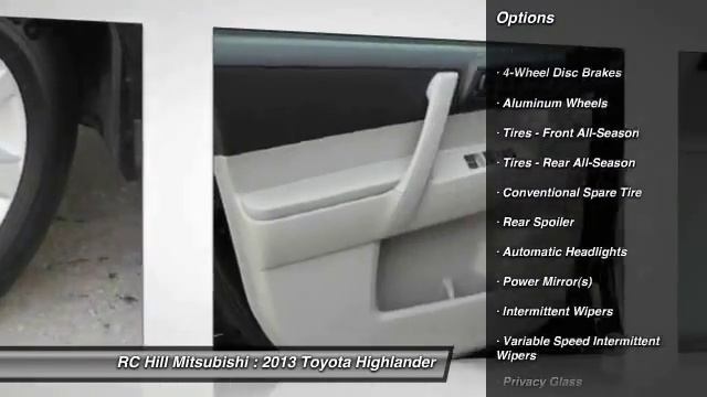 2013 Toyota Highlander DeLand Daytona Orlando DS110817 смотреть онлайн
