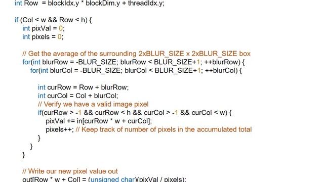 Lecture 3 4 blur kernel смотреть онлайн