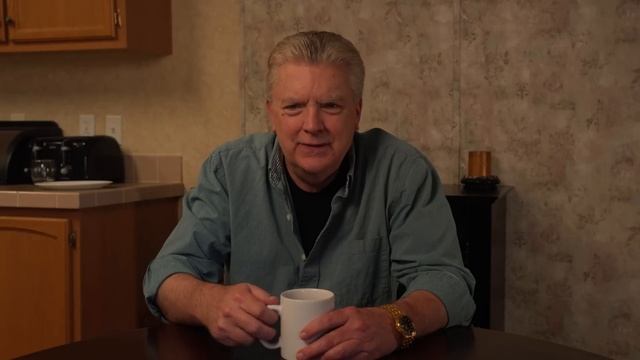 Drinking Coffee & Talking About Pay Phones - ASMR (Deep Low Male Voice)