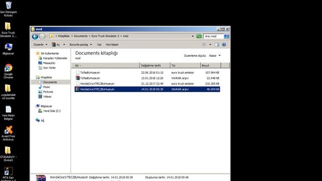 ETS 2 MOD NASIL YAPILIR смотреть онлайн