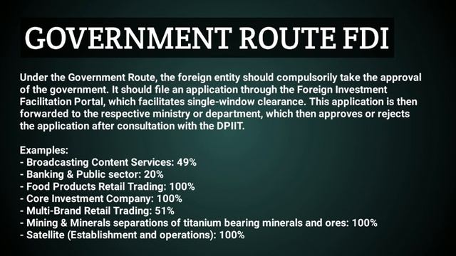 Foreign Direct Investment | FDI | Foreign Investment Policy India | Foreign Investment Routes смотреть онлайн