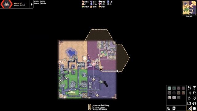 Time-Lapse of a mini Mindustry challenge смотреть онлайн