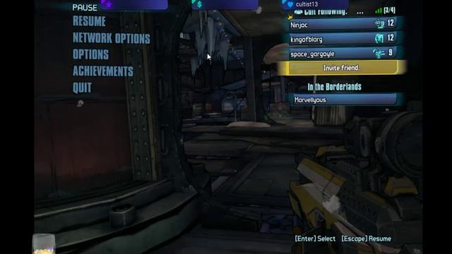 Borderlands 2 - Terrible Robot Ninja Boy смотреть онлайн