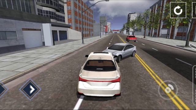 Toyota Camry hybrid car driving performance simulator Android games смотреть онлайн