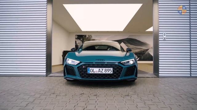 LIMITED I Audi R8 green hell 30/50 I Braasch Gruppe I 4K смотреть онлайн
